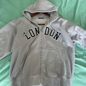 Brandy Melville zip up